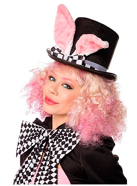 HMS Pink Bunny Costume Hat